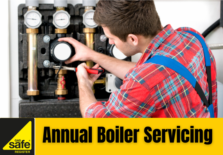 annual boiler servicing Altrincham