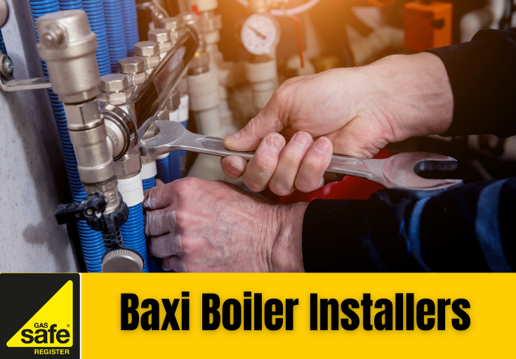 Baxi boiler installation Altrincham