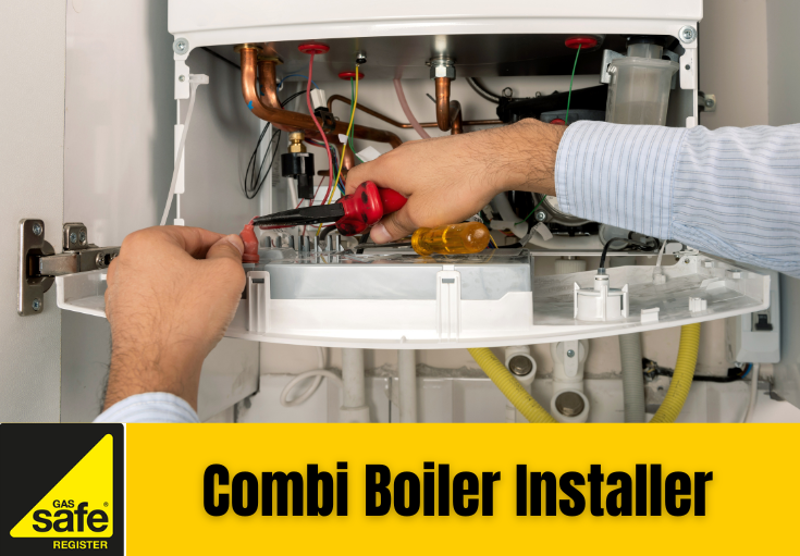 combi boiler installer Altrincham