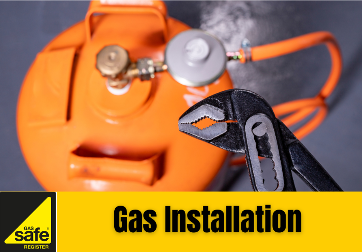 gas installation Altrincham