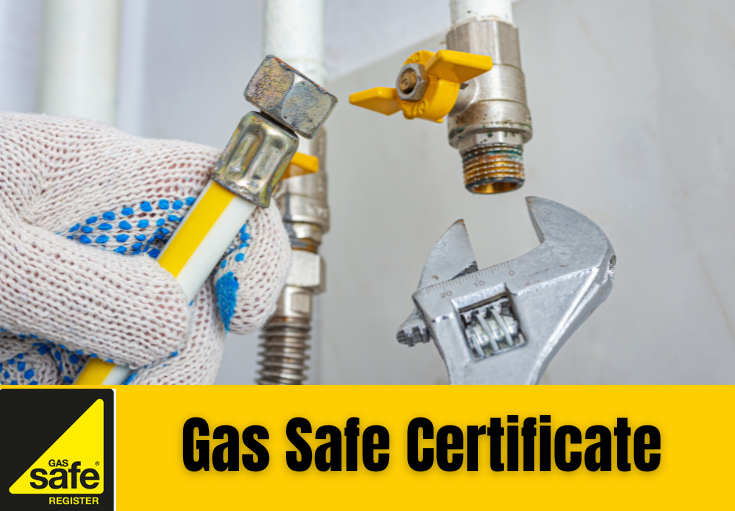 gas safe certificate Altrincham