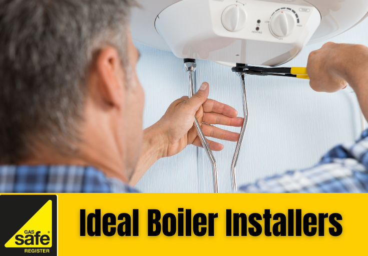 Ideal boiler installation Altrincham