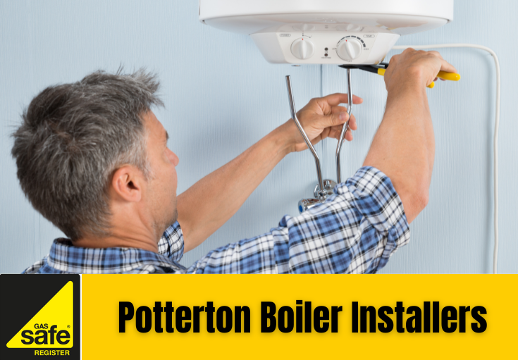 Potterton boiler installation Altrincham