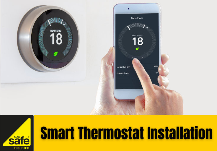 smart thermostat installation Altrincham