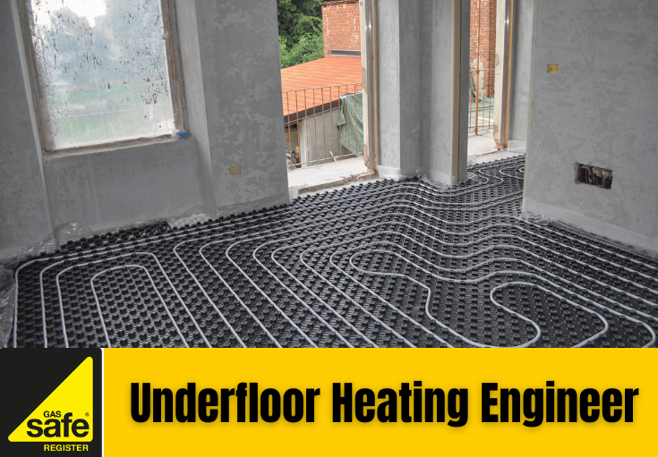 underfloor heating Altrincham