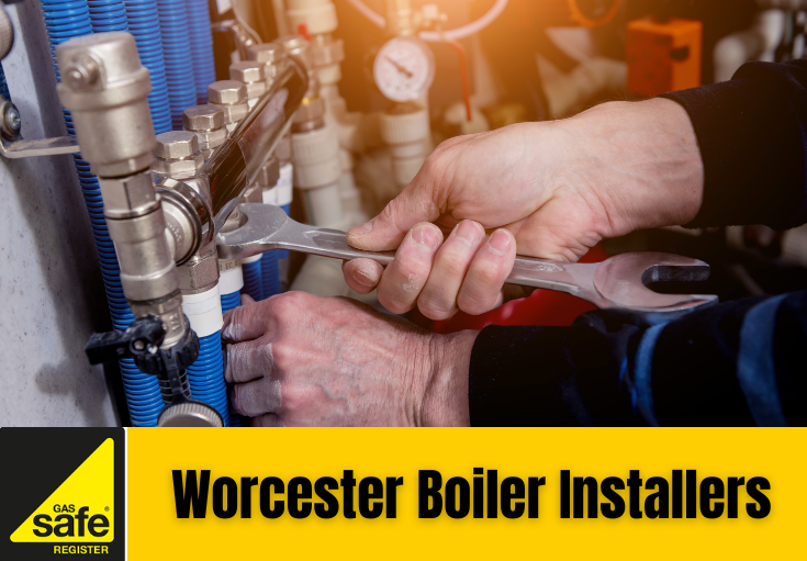 Worcester boiler installation Altrincham